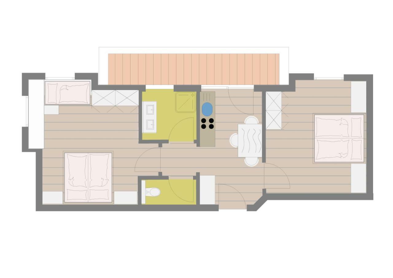 Apart Laver Ишгль Экстерьер фото